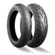 Мотошины летние Bridgestone Battlax Scooter R 80/90 R14 40P