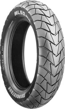 Мотошины летние Bridgestone ML 50 130/70 R10 52J