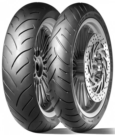 Мотошины летние Dunlop Scootsmart 120/80 R14 58S