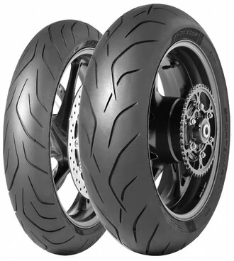 Мотошины летние Dunlop Sportsmart MK3 180/55 R17 (73W) (Z)W