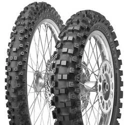 Мотошины летние Dunlop Geomax MX-53 NHS (TT) 100/100 R18 59M