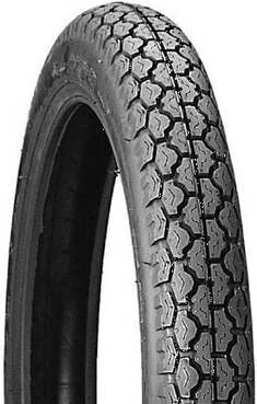 Мотошины летние Duro HF319 4PR (TT) 3.25/0 R18 52P