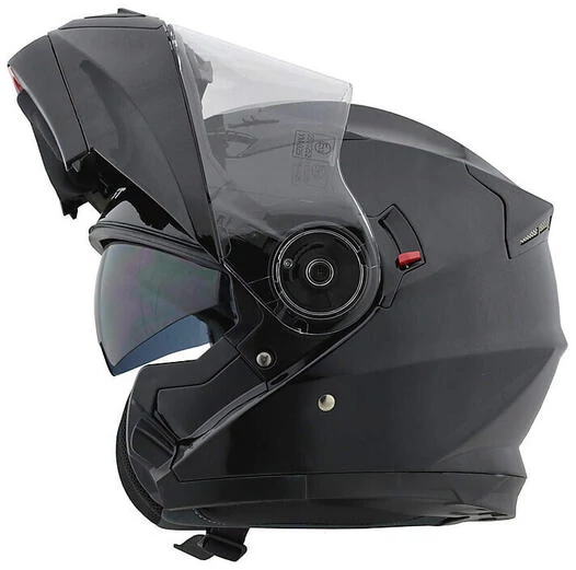 Motorcycle Мотошлем Modular Motocubo 925 Matt Black