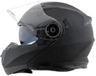 Motorcycle Helmet Modular Motocubo 925 Matt Black