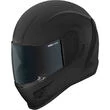 ICON Airform™ Dark Full Face Helmet Черный (размер: xl)