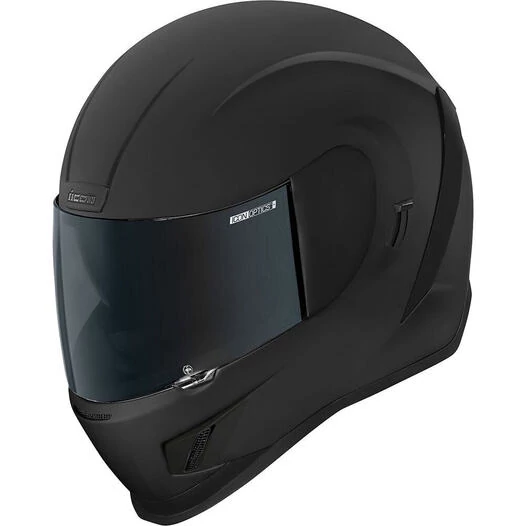 ICON Airform™ Dark Full Face Helmet Черный (размер: xl)