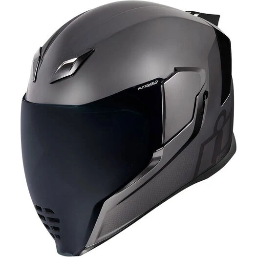 ICON Airflite MIPS Jewel Full Face Helmet Серебристый