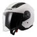 LS2 OF616 Airflow II Open Face Helmet Solid Glossy White