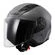 LS2 OF616 Airflow II Open Face Helmet Solid Nardo Grey