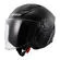 LS2 OF616 Airflow II Open Face Helmet Solid Glossy Black