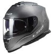 LS2 FF800 Storm II Full Face Helmet Solid Matt Titanium (размер: s)