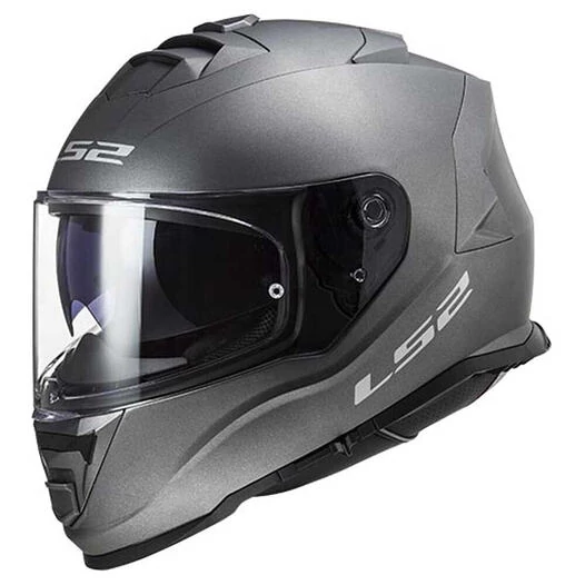 LS2 FF800 Storm II Full Face Helmet Solid Matt Titanium (размер: s)