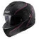 LS2 FF908 Strobe II Lux Modular Helmet Matt Black / Pink