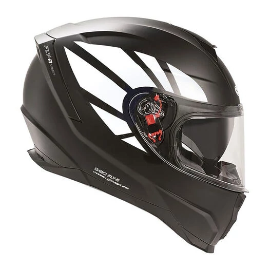 GARI G80 Fly-R Full Face Helmet Черный