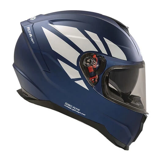 GARI G80 Fly-R Full Face Helmet Синий