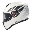 GARI G80 Fly-R Full Face Helmet Белый (размер: xs)