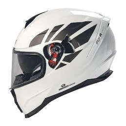 GARI G80 Fly-R Full Face Helmet Белый