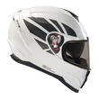 GARI G80 Fly-R Full Face Helmet Белый