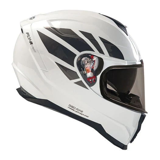 GARI G80 Fly-R Full Face Helmet Белый