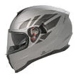 GARI G80 Fly-R Full Face Helmet Серебристый (размер: xs)