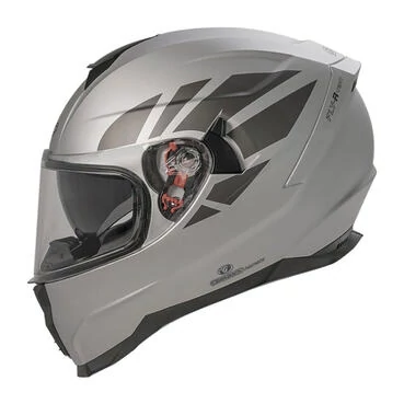 GARI G80 Fly-R Full Face Helmet Серебристый