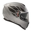 GARI G80 Fly-R Full Face Helmet Серебристый