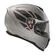 GARI G80 Fly-R Full Face Helmet Серебристый