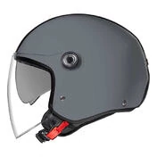 NEXX Y.10 Midtown Open Face Helmet Nard / Grey / Black