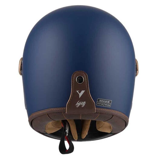 BY CITY Roadster R.22.06 Full Face Helmet Синий