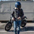 BY CITY Roadster R.22.06 Full Face Helmet Синий