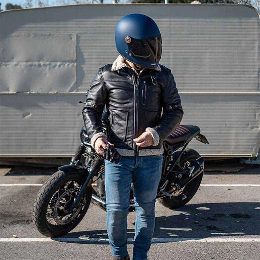 BY CITY Roadster R.22.06 Full Face Helmet Синий