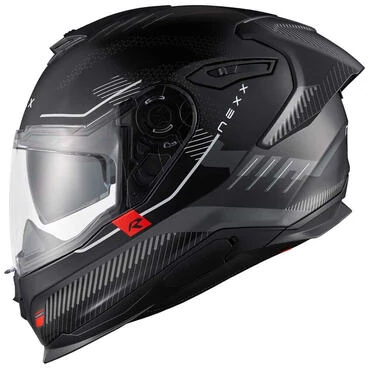NEXX Y.100R Baron Full Face Helmet Black MT