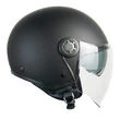 SKA-P 1SHA Zen Mono Open Face Helmet Черный (размер: m)