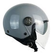 SKA-P 1SHA Zen Mono Open Face Helmet Серый (размер: xs)