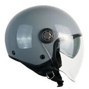 SKA-P 1SHA Zen Mono Open Face Helmet Серый