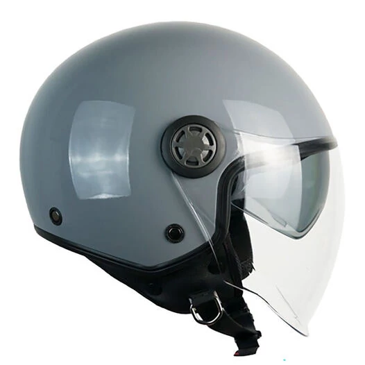 SKA-P 1SHA Zen Mono Open Face Helmet Серый (размер: xs)