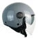 SKA-P 1SHA Zen Mono Open Face Helmet Серый