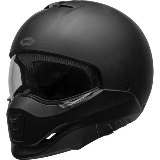 BELL MOTO Broozer Convertible Helmet Черный (размер: l)