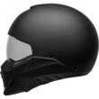 BELL MOTO Broozer Convertible Helmet Черный