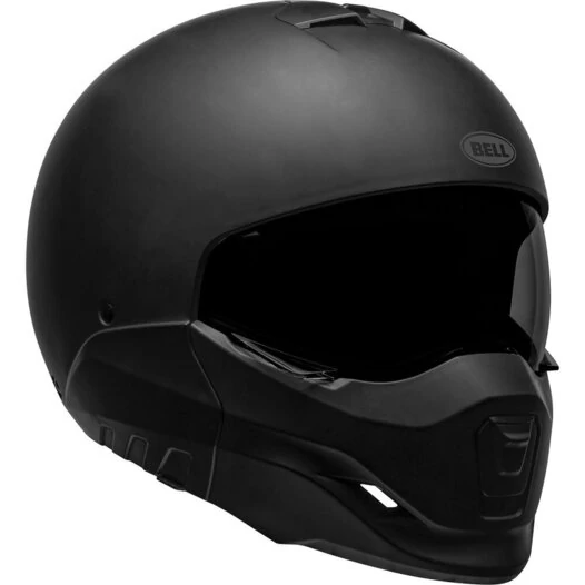 BELL MOTO Broozer Convertible Helmet Черный