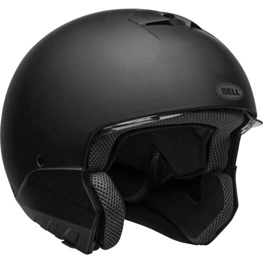 BELL MOTO Broozer Convertible Helmet Черный