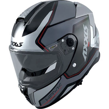 AXXIS Ff122Sv Hawk Sv Judge B2 Full Face Helmet Серый