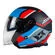 AXXIS OF504SV Mirage SV Damasko C7 Open Face Helmet Синий