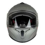 AXXIS FF112C Draked Solid V.2 A12 Full Face Helmet Matt Titanium