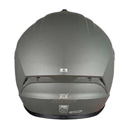 AXXIS FF112C Draked Solid V.2 A12 Full Face Helmet Matt Titanium