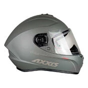 AXXIS FF112C Draked Solid V.2 A12 Full Face Helmet Matt Titanium