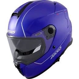 AXXIS FF122SV Hawk SV Solid A7 Full Face Helmet Синий