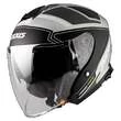 AXXIS OF504SV Mirage SV Trend Open Face Helmet matt grey