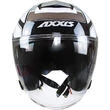 AXXIS OF504SV Mirage SV Trend Open Face Helmet matt grey
