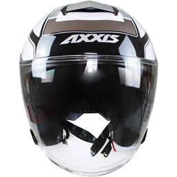 AXXIS OF504SV Mirage SV Trend Open Face Helmet matt grey